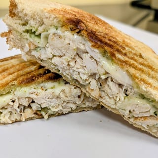 Pesto Chicken Panini
