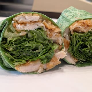 Crispy Chicken Caesar Wrap 