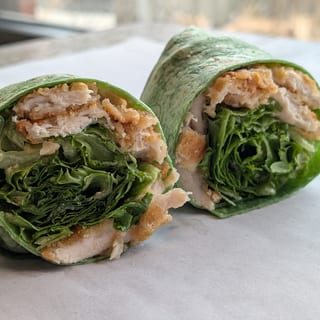 Crispy Chicken Caesar Wrap
