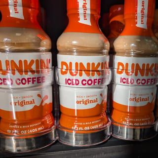 10 Iced Coffees