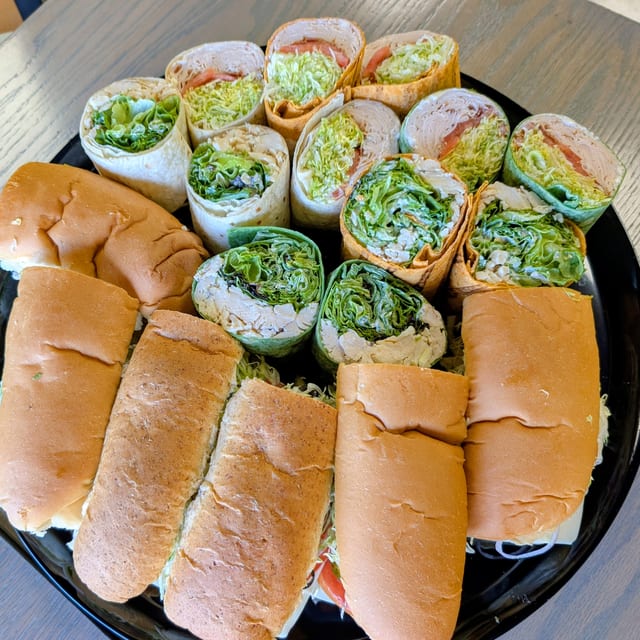 YM Top 5 Platter (Serves 25).