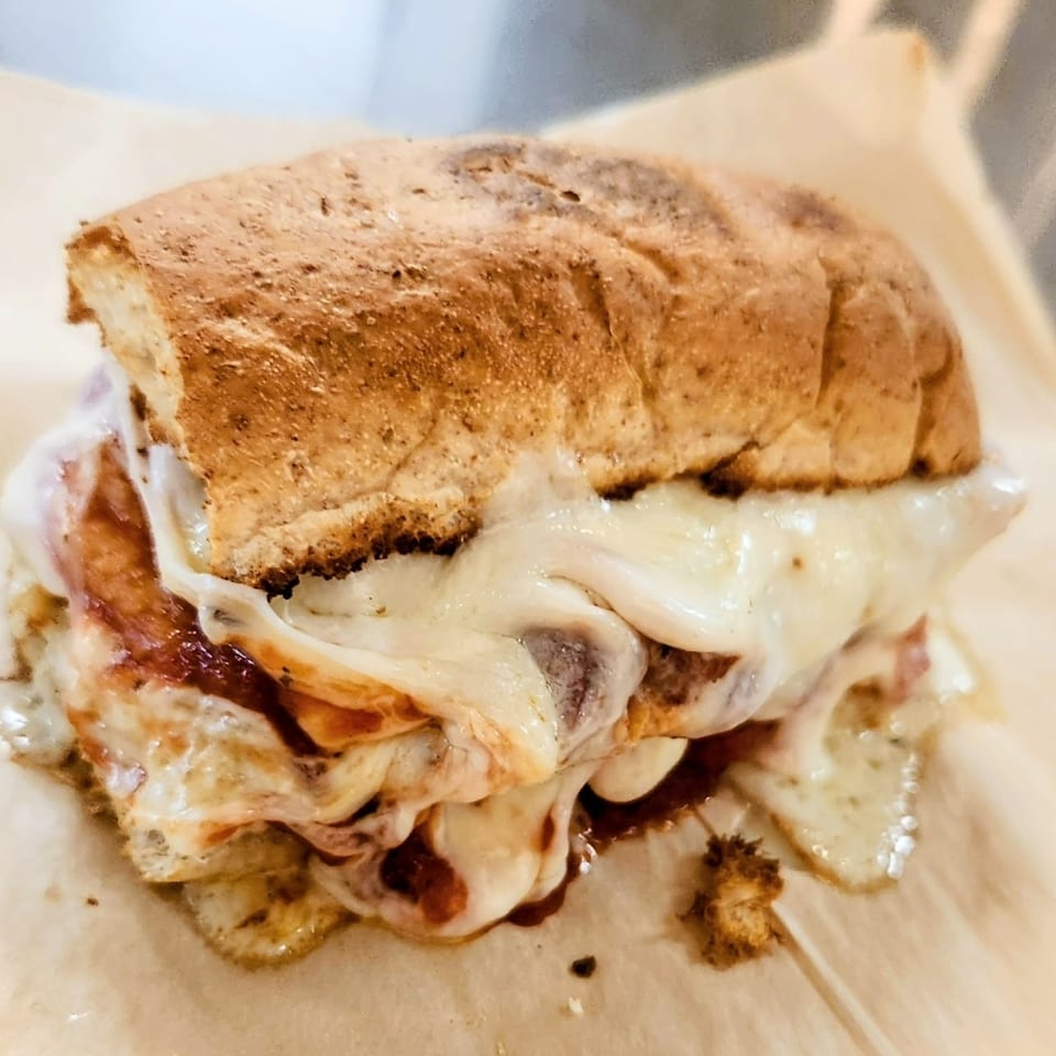 Indulge in Our Chicken Parm Sub