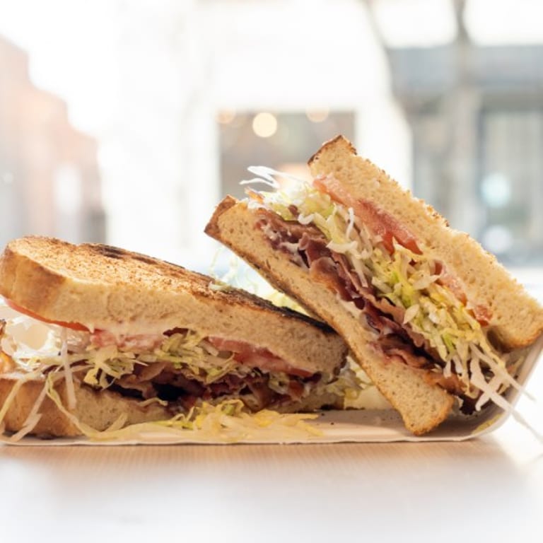 Indulge in Our BLT Sandwich
