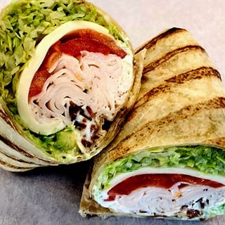 Turkey Club Wrap