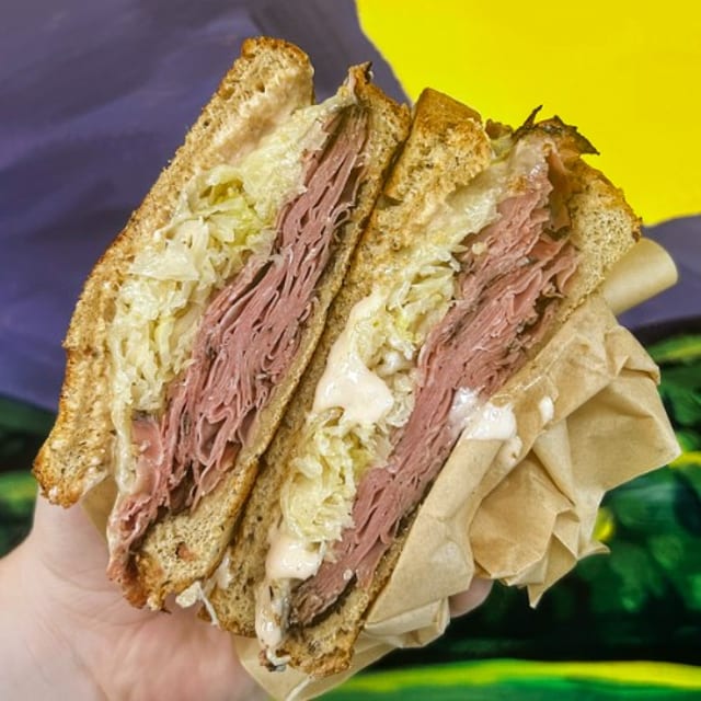 Deli Reuben.