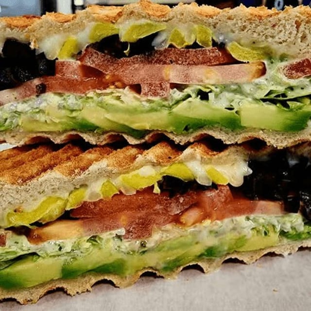 Veggie Panini.