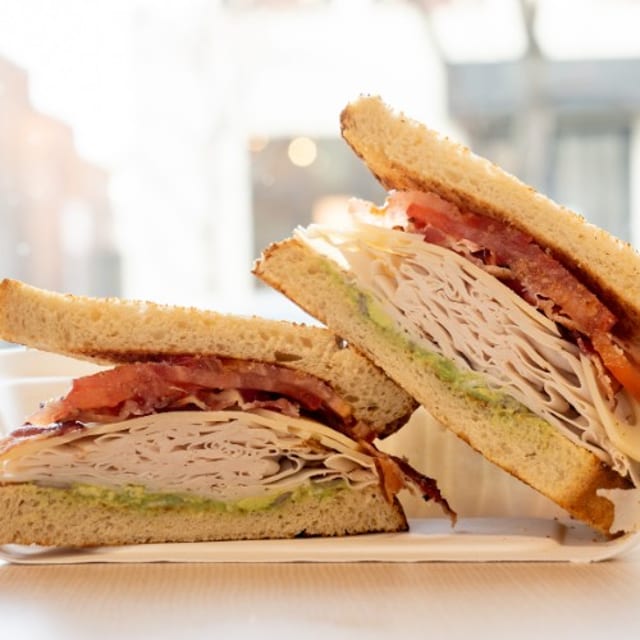 Hotel California Sandwich.