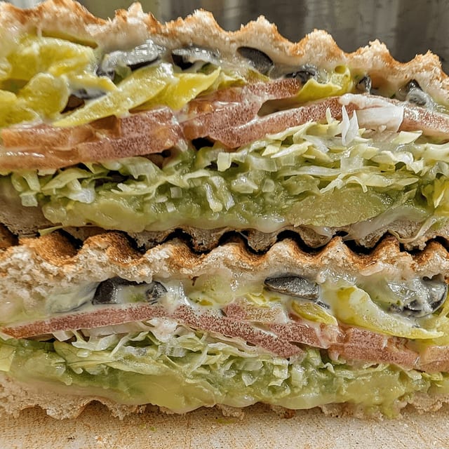 BYO Panini.