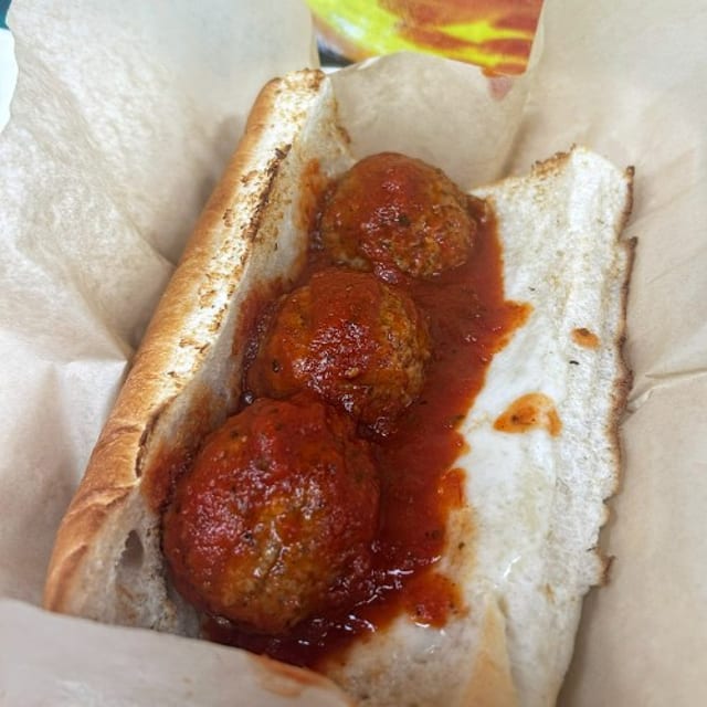 Meatball Sub.