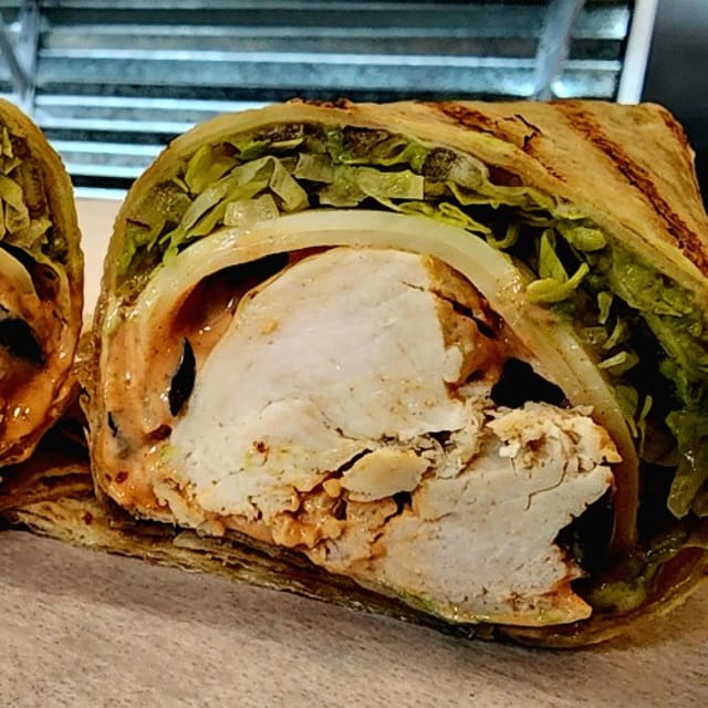 Pacific Beach Wrap.