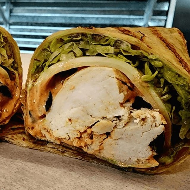 Pacific Beach Wrap.