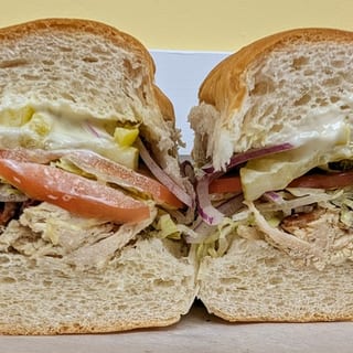 Crispy Chicken Bacon Ranch Sub