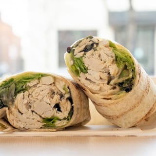 Chicken Caesar Wrap