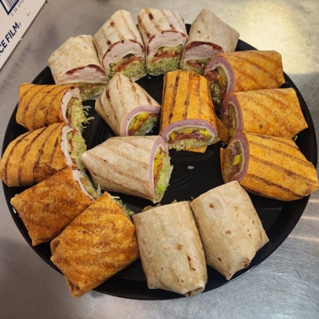 Wrap It Up Platter (Serves 15).