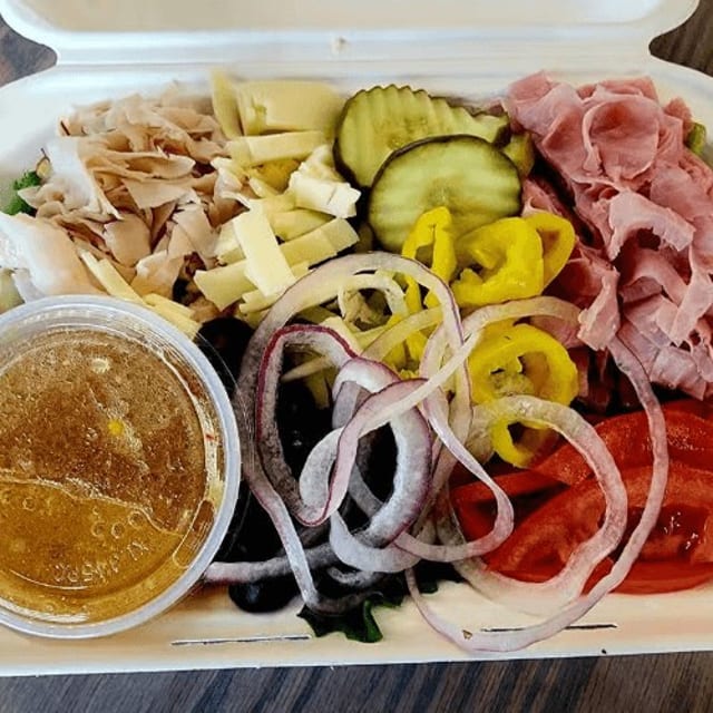 BYO Tub Salad.