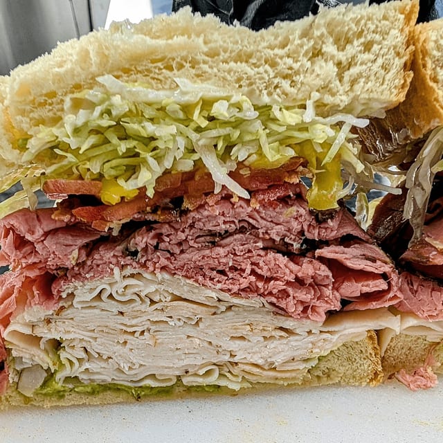 BYO Sandwich.