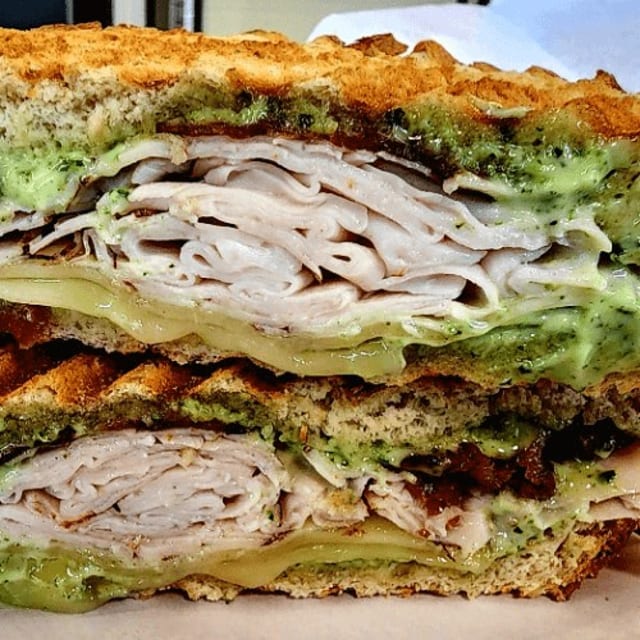 Turkey Panini.