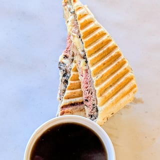 French Dip Wrap Special
