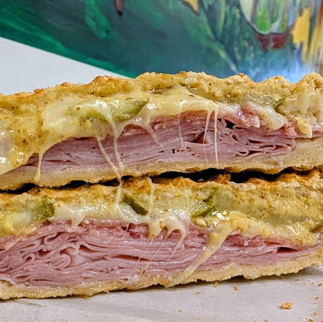 Yellow Mustard Style Cuban.