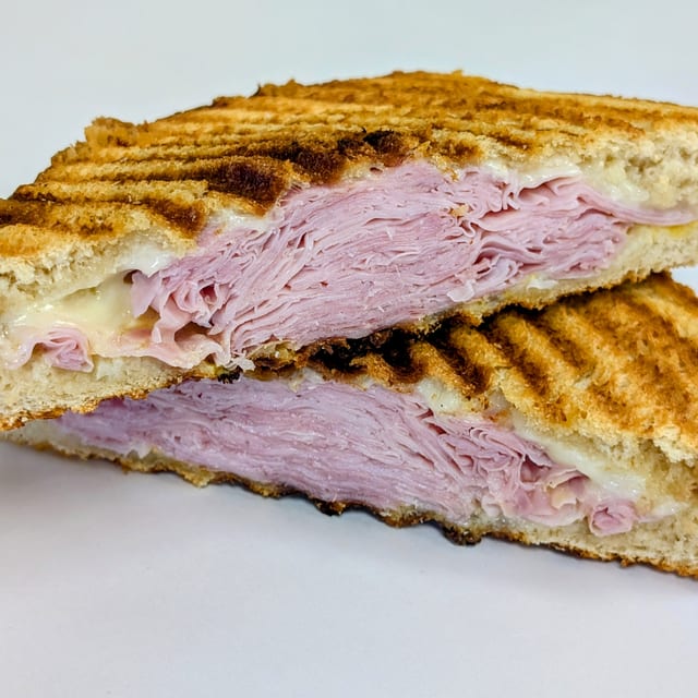 Ham & Swiss Panini.