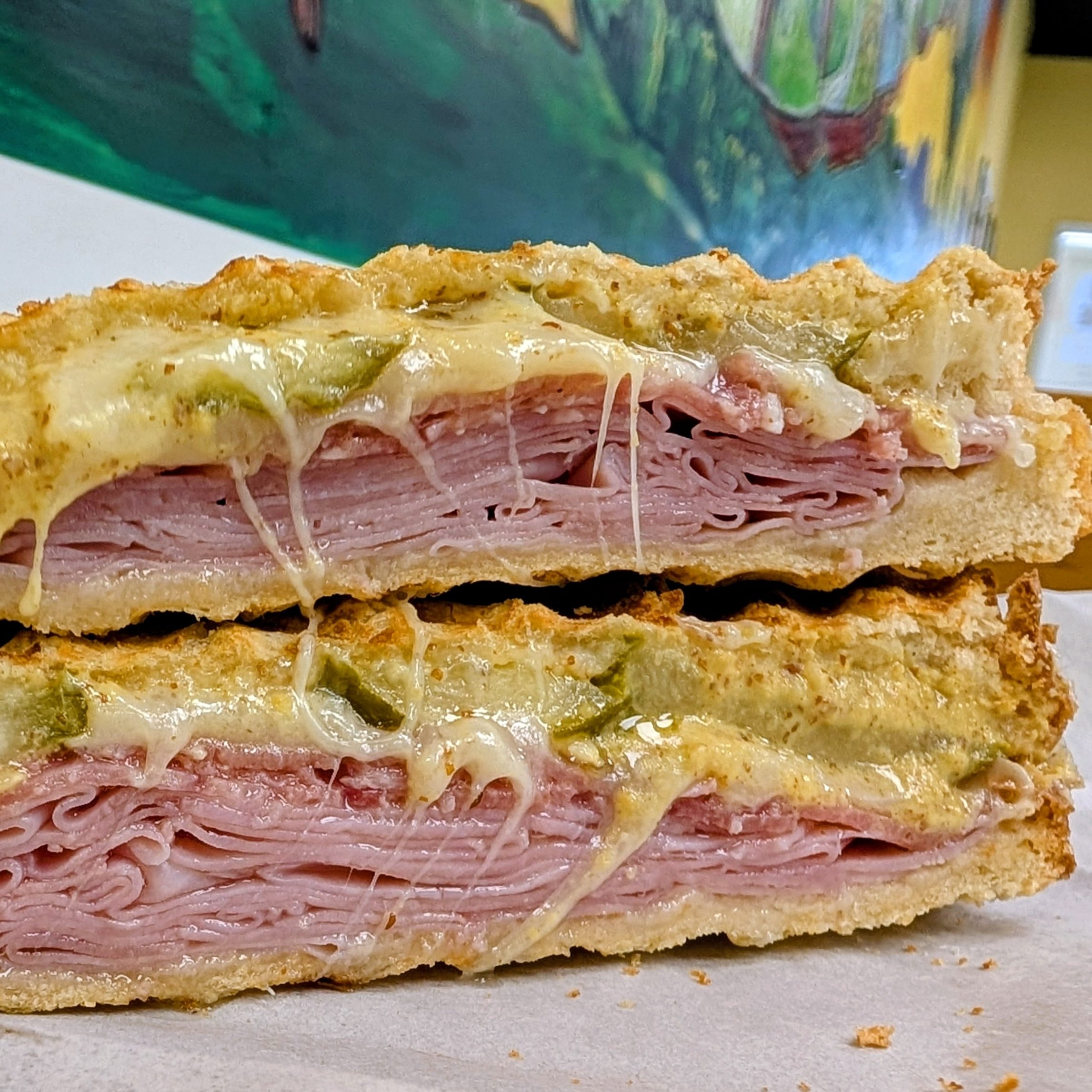 Yellow Mustard Style Cuban.